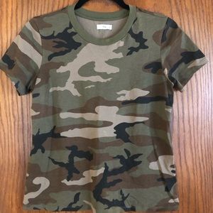 Camo Tee